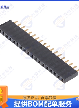 SSW-118-01-G-S-LL 连接器CONN RCPT 18POS 0.1 GOLD PCB