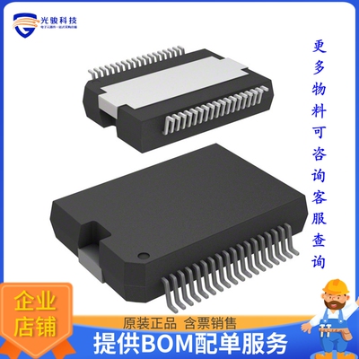 E-L6258E电源芯片《IC MOTOR DRIVER BIPLR 36POWERSO》
