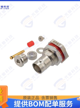 PE1949 连接器BNC Female Bulkhead Mount Hermet