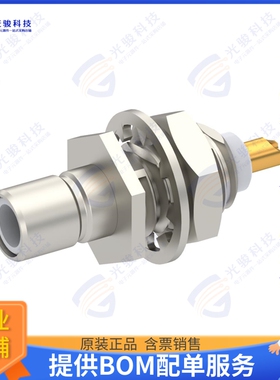 2019-7511-000 连接器SMB M STR BHD SP