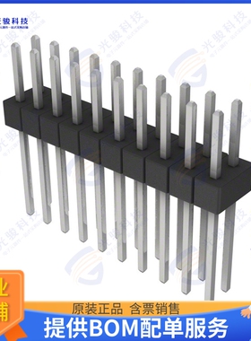 PEC10DADN 连接器CONN HEADER VERT 20POS 2.54MM