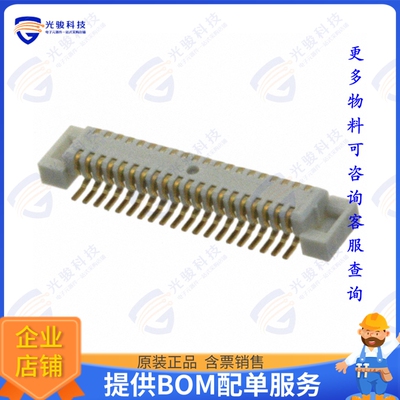 AXK6F60547YG 连接器CONN HDR 60POS SMD GOLD