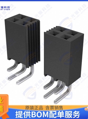 SSQ-147-02-T-D-RA 连接器CONN RCPT 94POS 0.1 TIN PCB R/A