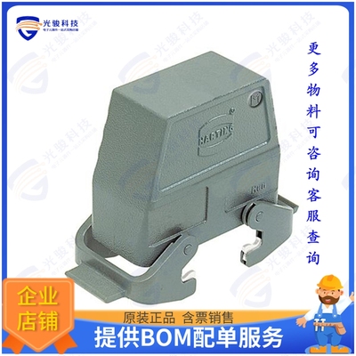 19300240538连接器 CONN HOOD SIDE ENTRY SZ24B M40