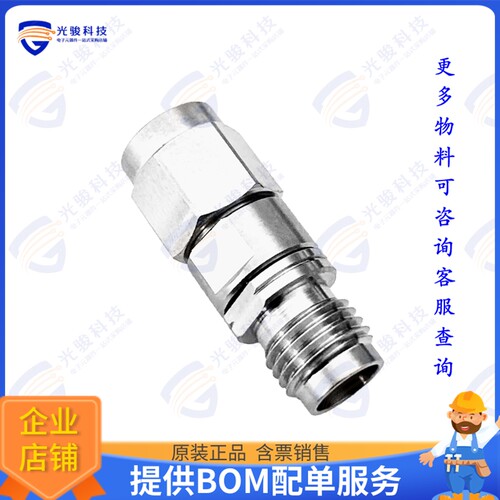 P1AD-24F29M 连接器COAX ADAPT 2.4MM TO 2.92MM