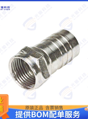 BAC-CFS59U 连接器CONN INDOOR F M RG59 CRIMP