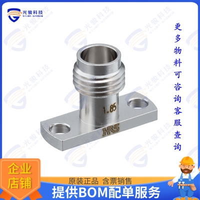 HV-R-FR2(10.16) 连接器RECEPTACLE, 1 POS., 71.0 GHZ, -5