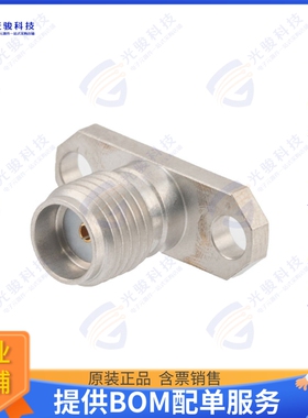 PE45584 连接器SMA(F) FLD RPL 2HOLE 0.009  PIN