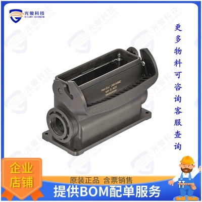 19430240291连接器 HOUSING, SINGLE LEVER, 2XM25  -