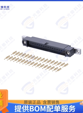 M80-5C13405MU 连接器CONN PLUG PNL MNT 24-28AWG 34POS