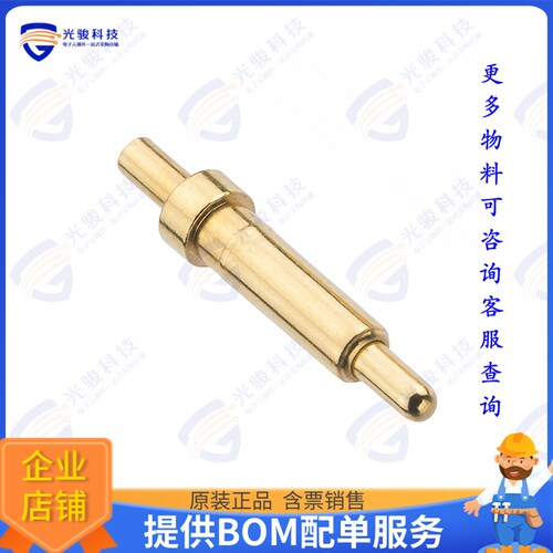 P70-2200045连接器 CONTACT SPRING LOADED T/H GOLD