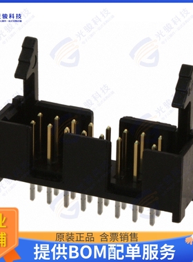 104313-3 连接器CONN HEADER VERT 16POS 2.54MM