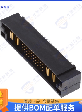 PETC-02-40-02-01-L-VT 连接器CONN HEADER VERT 44 POS