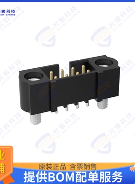 M80-5090842 连接器4+4 POS M DIL SHORT TAIL JKSCRW