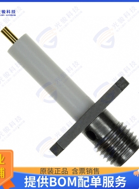 1052552-1 连接器CONN SMA RCPT STR 50 OHM SOLDER