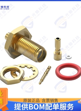 63026521212120 连接器WR-RPSMA_CABLE CONNECTOR_BULKHEA