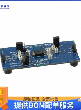 SI87XXSDIP6-KIT【KIT EVAL SI871X SO-6】评估和演示板套件