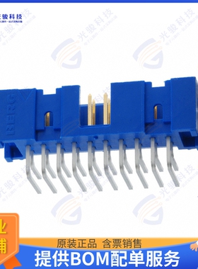 75867-104LF 连接器CONN HEADER R/A 20POS 2.54MM