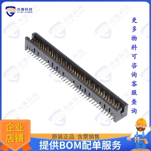 74POS 137 1.27MM SMD HEADER TFML 连接器CONN