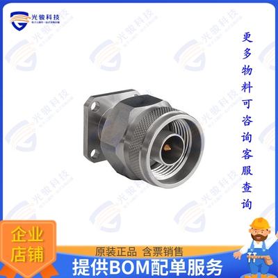 RFNA4JGILGIE 连接器CONN N J FLNG MNT 4HOLE