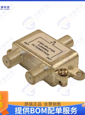 BE-203004 连接器Coax Splitter 3 Way 5-2500Mhz