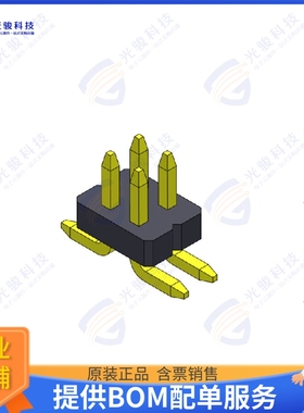 GPEC209-0202A037B1BF 连接器1.27MM PITCH HEADER DUAL ROWS SM