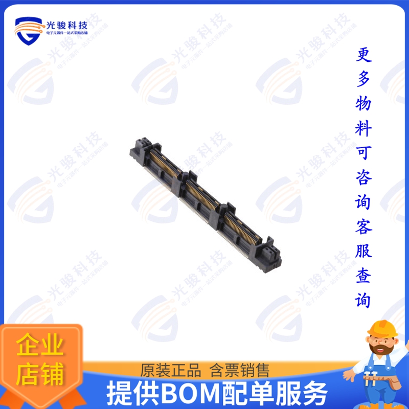 QFS-078-04.25-L-D-PC4 连接器CONN RCPT 156POS SMD GOLD