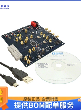 AD9779A-DPG2-EBZ【BOARD EVALUATION FOR AD9779A】数模转换器