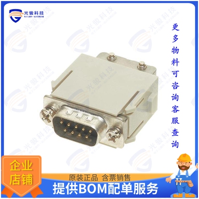 9140093001连接器 MODULE MALE 9POS CRIMP