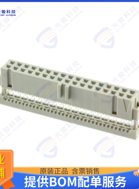 3-215882-4 连接器CONN RCPT 34POS IDC GOLD