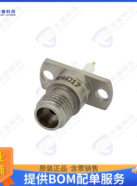 PE44217 连接器2.4mm Female Connector Solder At