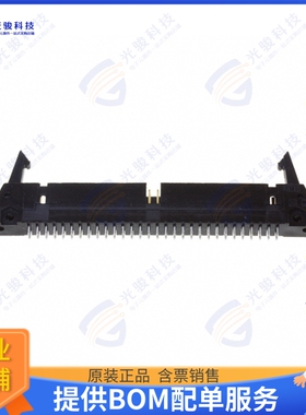 1-5499922-1 连接器CONN HEADER VERT 60POS 2.54MM
