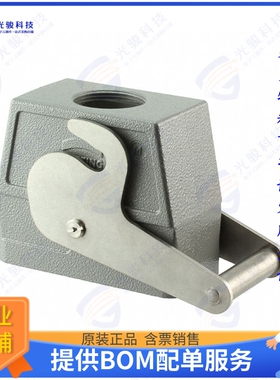 19300160487连接器 CONN HOOD TOP ENTRY SZ16B M32