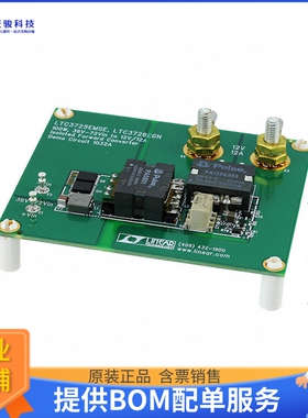 DC1032A【BOARD EVAL FOR LTC3725/6】DC/DC、AC/DC、SMPS评估板