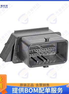 477450400 连接器CMC 28W R/A HEADER CODING BLACK