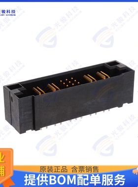 PETC-02-12-02-01-L-VT-LC 连接器CONN HEADER VERT 16 POS