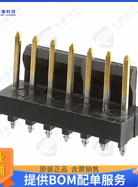 1718561007 连接器CONN HEADER VERT 7POS 2.54MM