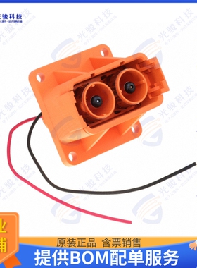ATHP042P08EL16-M1 连接器2 POSITION EMC RECEPTACLE, THREA