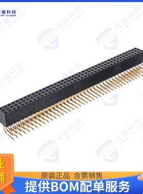 SSQ-140-02-G-T-RA 连接器CONN RCPT 120P 0.1 GOLD PCB R/A