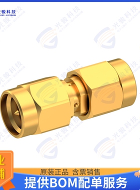 R125703000 连接器COAX ADAPT SMA TO SMA