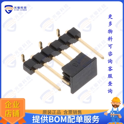 10129380-906002ALF 连接器CONN HEADER SMD 6POS 2.54MM