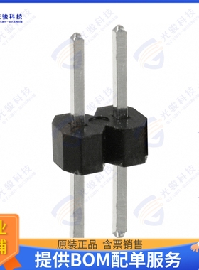 PEC02SABN 连接器CONN HEADER VERT 2POS 2.54MM