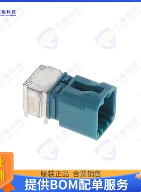 2304168-9 连接器4POS,MINICOAX,90 DEG,COD Z