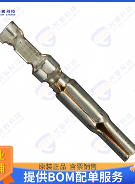 1-770010-0 连接器CONN SOCKET 18-24AWG CRIMP GOLD