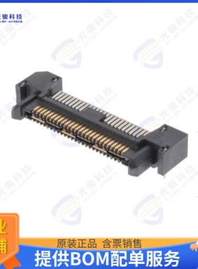 QRM8-026-01-L-RA-GP 连接器CONN ARRAY PLUG 52P R/A SMD GOLD