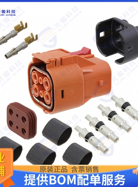 ELP4A02 连接器CONN PLUG 4POS FOR 4.0MM