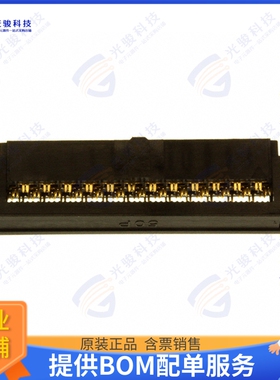 SFH41-PPPB-D25-ID-BK 连接器CONN HEADER 50POS IDC GOLD