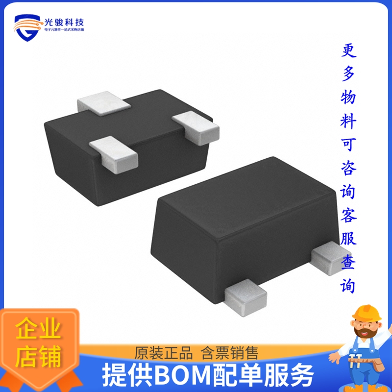 RSM002P03T2L【MOSFET P-CH 30V 200MA VMT3】晶体管