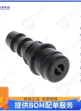 2637350000连接器 HDC MODUPLUG, 6MM MALE, PNEUMATI