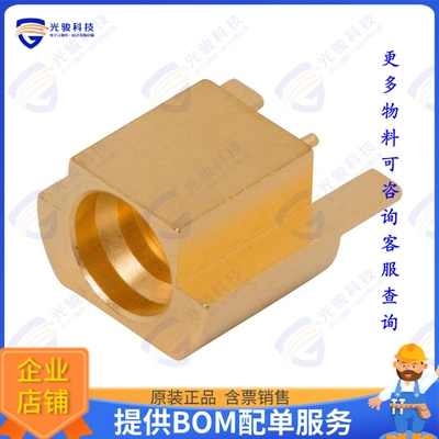 1211-66138 连接器CONN SMP PLUG STR 50OHM EDGEMNT